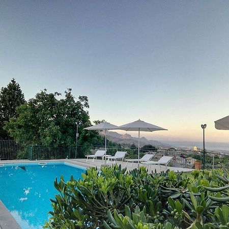Villa Capogrecale - Piscina Riscaldata Piedimonte Etneo Dış mekan fotoğraf