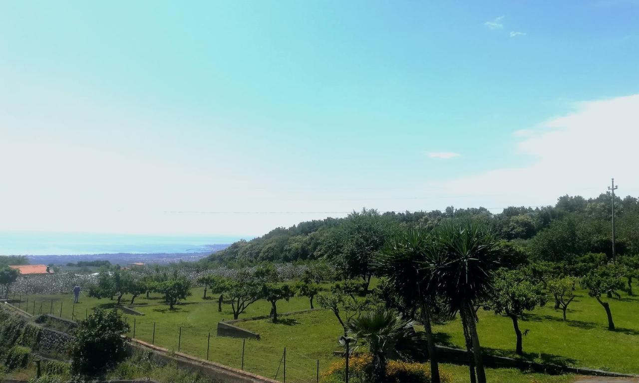 Villa Capogrecale - Piscina Riscaldata Piedimonte Etneo Dış mekan fotoğraf