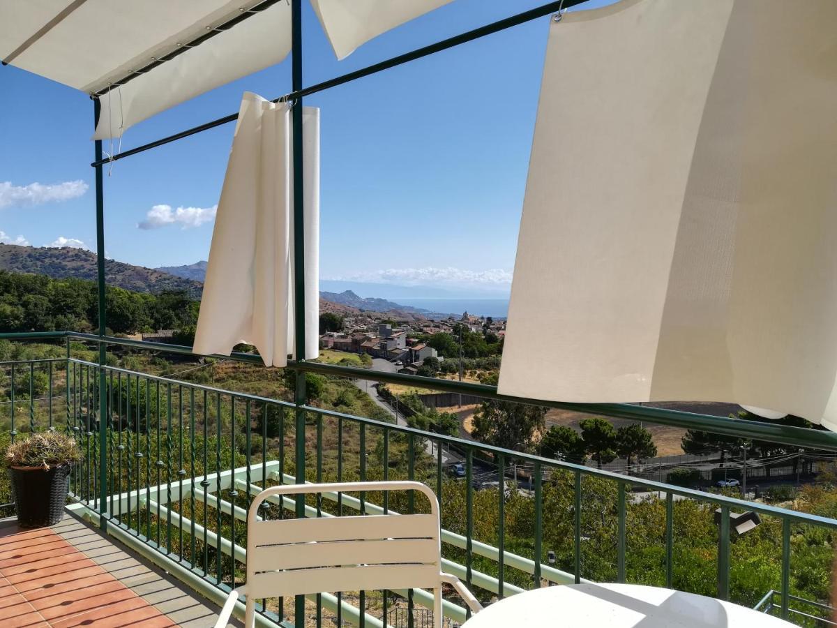 Villa Capogrecale - Piscina Riscaldata Piedimonte Etneo Dış mekan fotoğraf