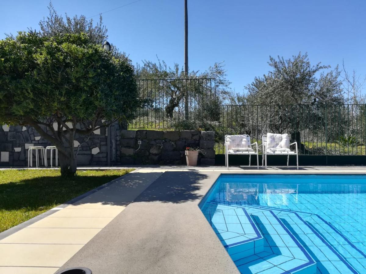 Villa Capogrecale - Piscina Riscaldata Piedimonte Etneo Dış mekan fotoğraf