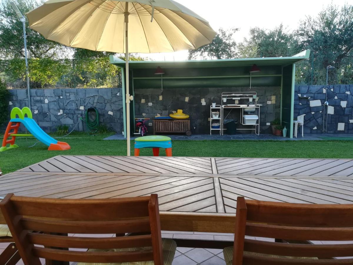 Villa Capogrecale - Piscina Riscaldata Piedimonte Etneo Dış mekan fotoğraf