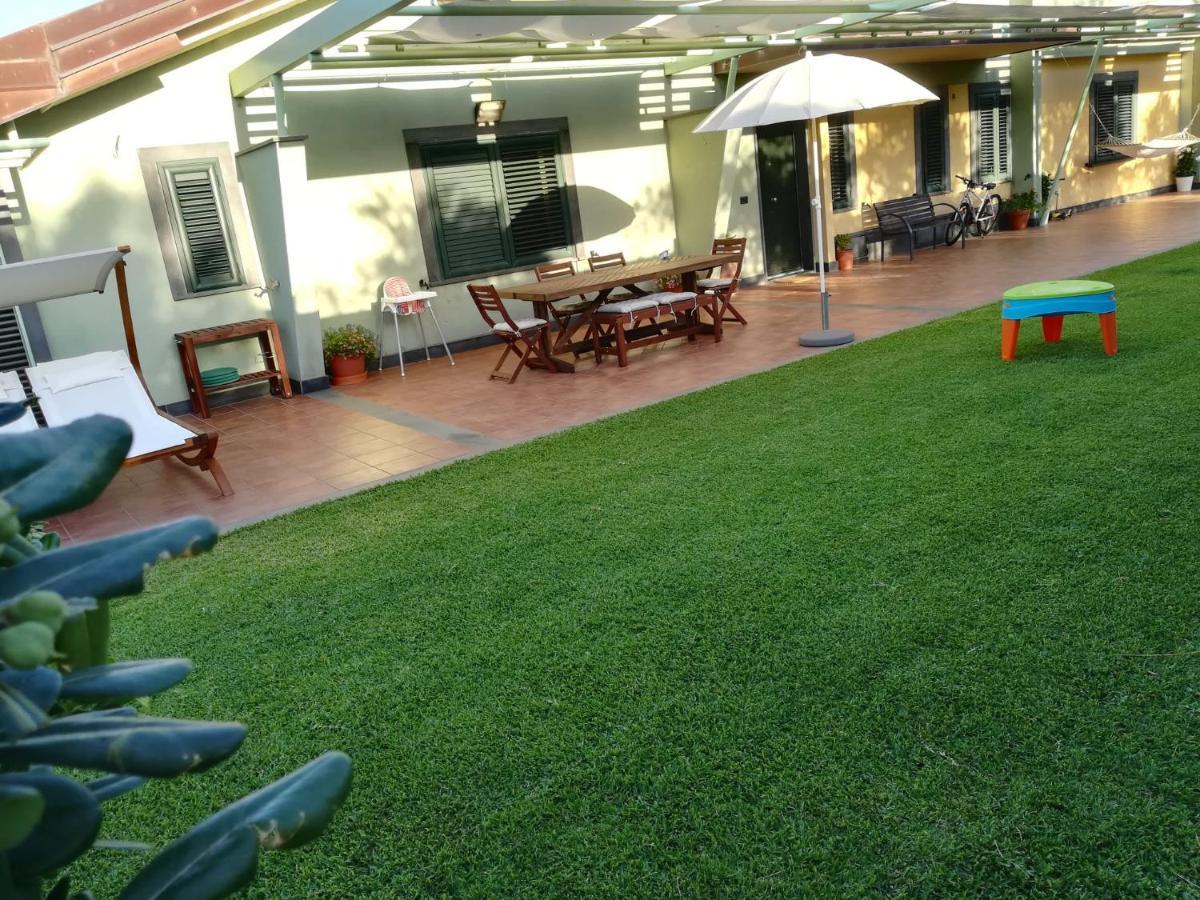 Villa Capogrecale - Piscina Riscaldata Piedimonte Etneo Dış mekan fotoğraf