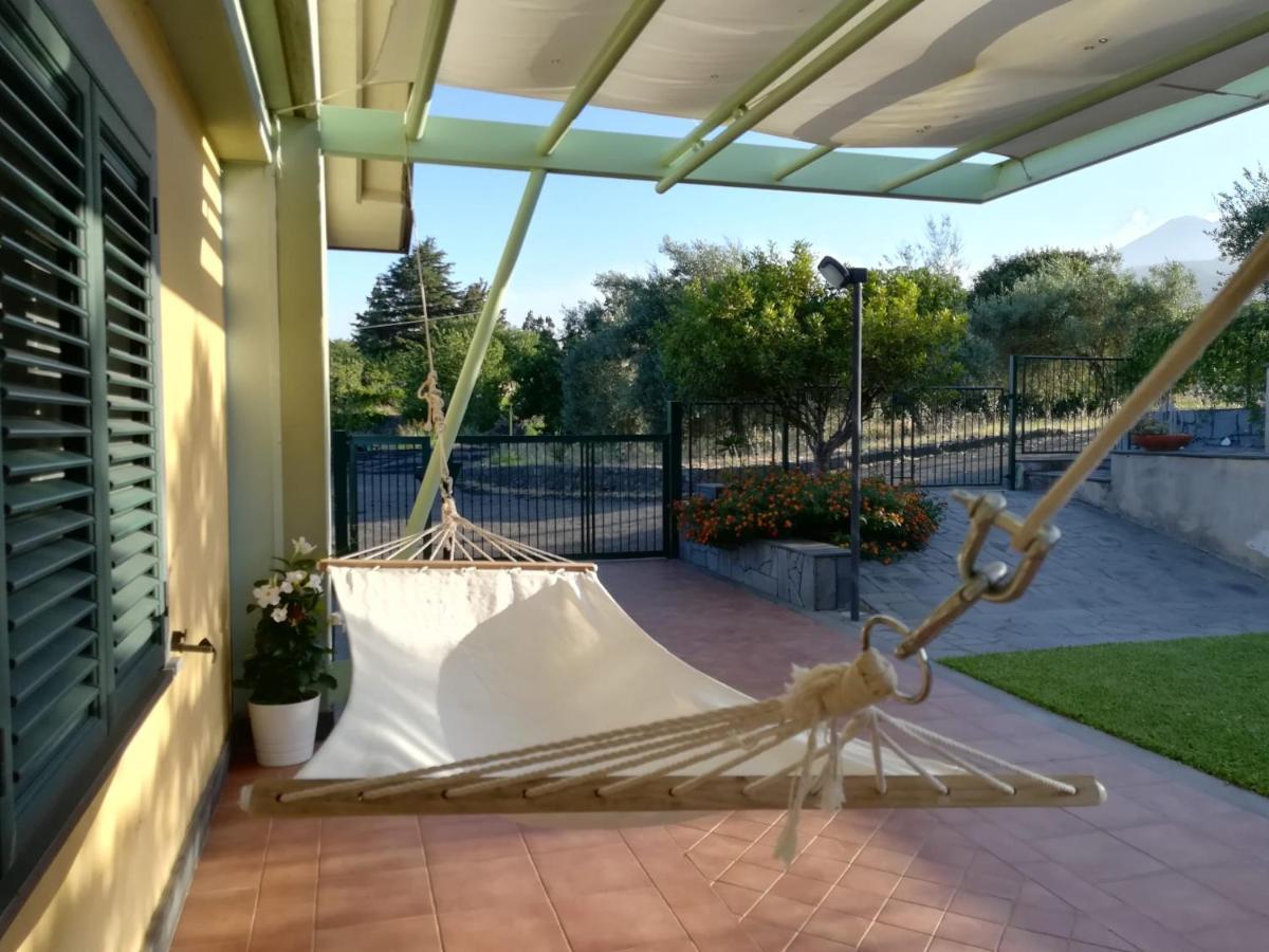 Villa Capogrecale - Piscina Riscaldata Piedimonte Etneo Dış mekan fotoğraf