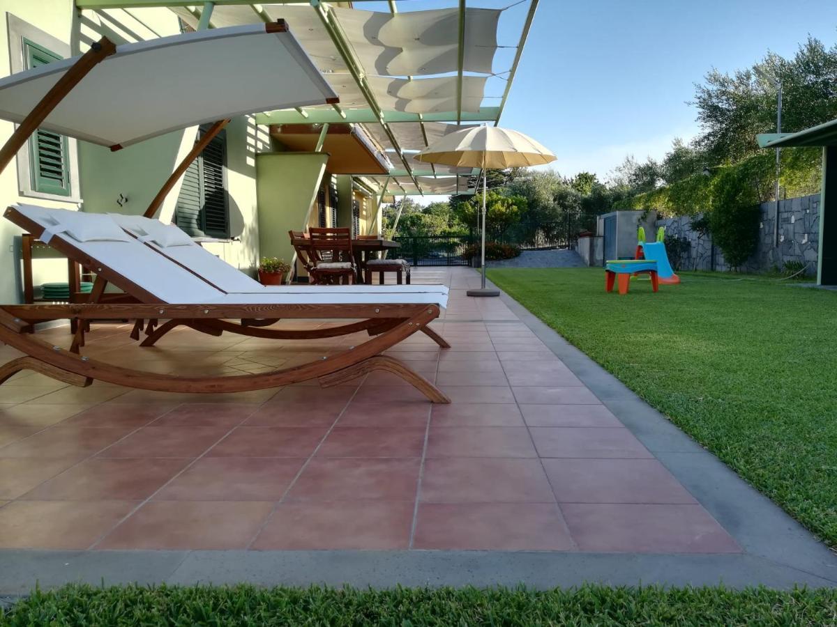 Villa Capogrecale - Piscina Riscaldata Piedimonte Etneo Dış mekan fotoğraf