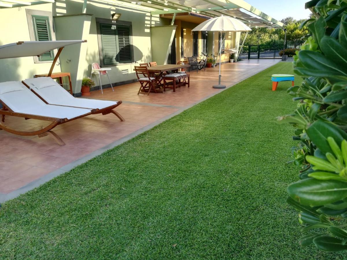 Villa Capogrecale - Piscina Riscaldata Piedimonte Etneo Dış mekan fotoğraf