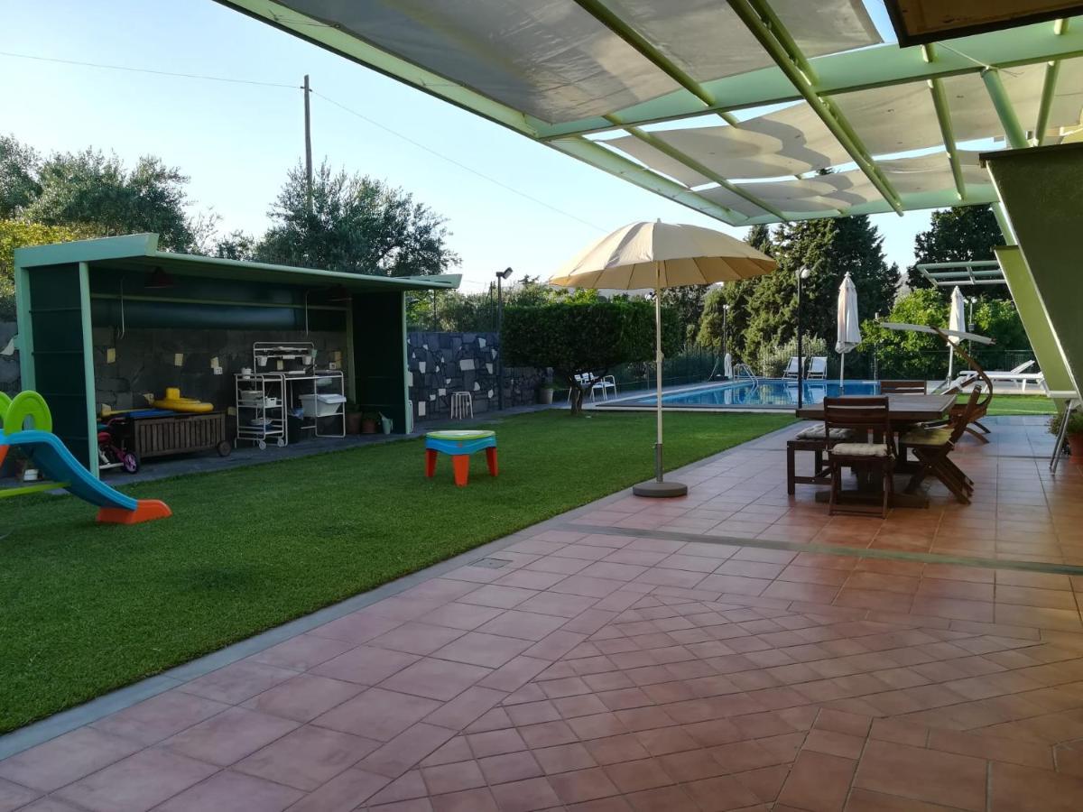 Villa Capogrecale - Piscina Riscaldata Piedimonte Etneo Dış mekan fotoğraf