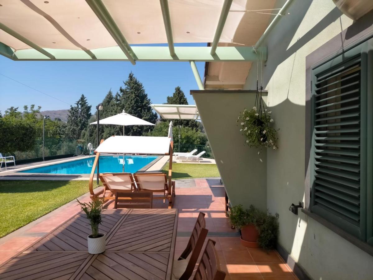 Villa Capogrecale - Piscina Riscaldata Piedimonte Etneo Dış mekan fotoğraf