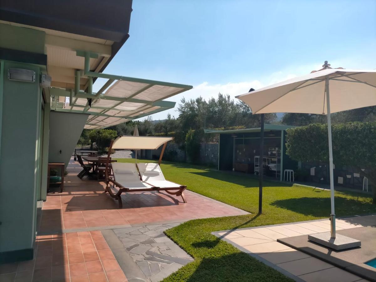 Villa Capogrecale - Piscina Riscaldata Piedimonte Etneo Dış mekan fotoğraf