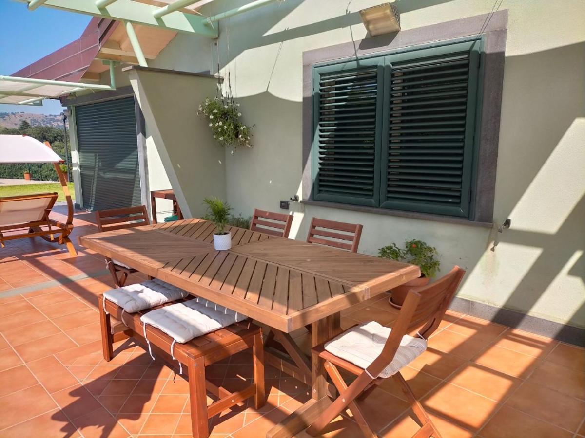 Villa Capogrecale - Piscina Riscaldata Piedimonte Etneo Dış mekan fotoğraf