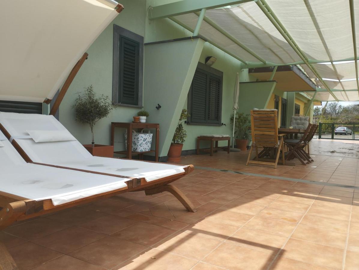 Villa Capogrecale - Piscina Riscaldata Piedimonte Etneo Dış mekan fotoğraf