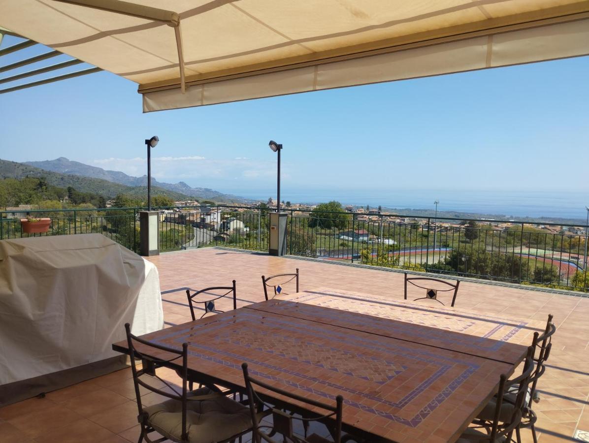 Villa Capogrecale - Piscina Riscaldata Piedimonte Etneo Dış mekan fotoğraf