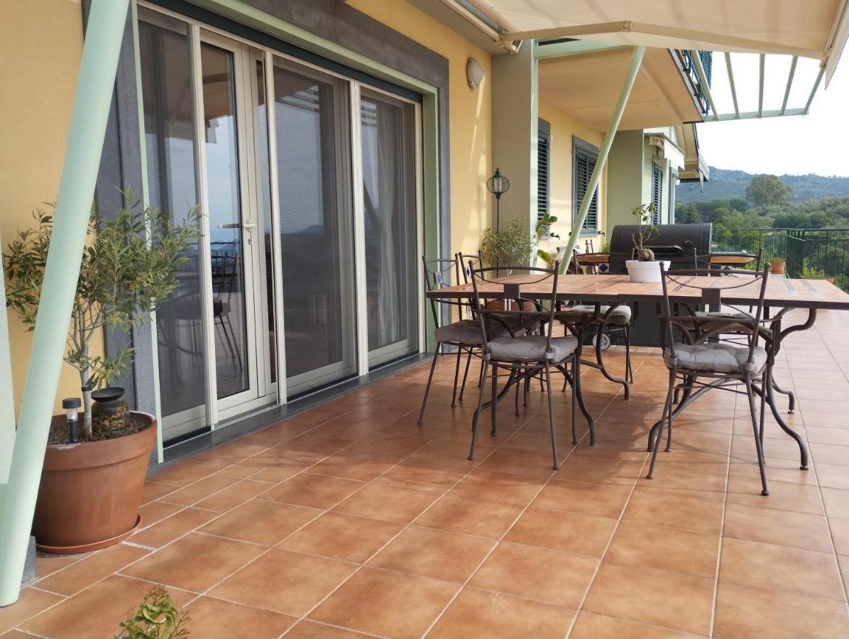 Villa Capogrecale - Piscina Riscaldata Piedimonte Etneo Dış mekan fotoğraf